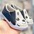SLIP ON ZOO - DOG - BRANCO/PRETO- LINHA KIDS - Imagem 1