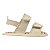 SANDALIA MASCULINA ADVENTURE VELCRO DUPLO - COR MARFIM ESCURO- LINHA BABY - Imagem 4