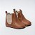 BOTA JEQUINHA UNISSEX - COR CARAMELO - MATERIAL SINTETICO - LINHA BABY - Imagem 1