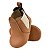 BOTA JEQUINHA UNISSEX - COR CARAMELO - MATERIAL SINTETICO - LINHA BABY - Imagem 3