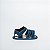 SANDALIA MASCULINA ADVENTURE - COR AZUL PETROLEO/MARINHO - LINHA BABY - Imagem 2