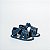 SANDALIA MASCULINA ADVENTURE - COR AZUL PETROLEO/MARINHO - LINHA BABY - Imagem 1