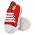 TENIS STARZINHO UNISSEX - COR VERMELHO - LINHA KIDS - Imagem 3