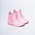 BOTA JEQUINHA MENINA - SINTETICO COR ROSA  - LINHA BABY - Imagem 1