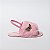 CHINELINHO ROSA MENINA - PELINHO APLICAÇÃO LOVE/latral - LINHA BABY - Imagem 5