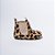 BOTA JEQUINHA MENINA BLOGUEIRINHA - CAMURÇA ANIMAL PRINT ONÇINHA  - LINHA BABY - Imagem 2