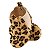 BOTA JEQUINHA MENINA BLOGUEIRINHA - CAMURÇA ANIMAL PRINT ONÇINHA  - LINHA BABY - Imagem 3