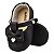 SAPATILHA BONECA - COR PRETO SINTETICO - LAÇO C/ PINGENTE  - LINHA BABY - Imagem 3