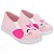 SLIP ON FEMININO - APLICAÇÃO GATINHA ROSA/PINK - LINHA ZOO KIDS - Imagem 1