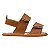 SANDALIA MASCULINA ADVENTURE VELCRO DUPLO - COR CARAMELO - LINHA BABY - Imagem 4