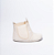 BOTA JEQUINHA  UNISSEX - COR MARFIM ESCURO - MATERIAL SINTETICO - LINHA BABY - Imagem 2