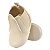 BOTA JEQUINHA  UNISSEX - COR MARFIM ESCURO - MATERIAL SINTETICO - LINHA BABY - Imagem 3
