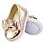 SLIP ON FEMININO - ROSE GOLDEN - LAÇO LUXO - FLOTER METAL - LINHA KIDS - Imagem 3