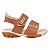PAPETE MASCULINA ADVENTURE - VELCRO DUPLO COR CARAMELO - LINHA KIDS - Imagem 4
