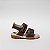 PAPETE MASCULINA ADVENTURE - VELCRO DUPLO COR CAFÉ - LINHA KIDS - Imagem 2