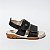 PAPETE MASCULINA ADVENTURE - VELCRO DUPLO COR PRETO - LINHA KIDS - Imagem 2