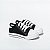 TENIS STARZINHO UNISSEX  - COR PRETO  - LINHA KIDS - Imagem 1