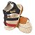 PAPETE MASCULINA ADVENTURE - FRANCISCANA COR PRETA/VERMELHA - LINHA KIDS - Imagem 3