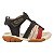 PAPETE MASCULINA ADVENTURE - FRANCISCANA COR PRETA/VERMELHA - LINHA KIDS - Imagem 4