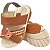 PAPETE MASCULINA ADVENTURE - TRANÇADO - COR CARAMELO - LINHA KIDS - Imagem 1