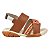 PAPETE MASCULINA ADVENTURE - TRANÇADO - COR CARAMELO - LINHA KIDS - Imagem 2