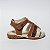 PAPETE MASCULINA ADVENTURE - FRANCISCANA COR CARAMELO  - LINHA KIDS - Imagem 2