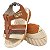PAPETE MASCULINA ADVENTURE - FRANCISCANA COR CARAMELO  - LINHA KIDS - Imagem 3