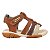 PAPETE MASCULINA ADVENTURE - FRANCISCANA COR CARAMELO  - LINHA KIDS - Imagem 4