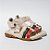 PAPETE MASCULINA ADVENTURE - FRANCISCANA COR MARFIM - LINHA KIDS - Imagem 1