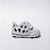 STARZINHO CANO BAIXO - COR BRANCO c/ ESTAMPA VAQUINHA - MATERIAL LONA - LINHA BABY - Imagem 2