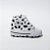STARZINHO CANO ALTO - COR BRANCO c/ ESTAMPA VAQUINHA - MATERIAL LONA - LINHA BABY - Imagem 2