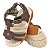 PAPETE MASCULINA ADVENTURE - FRANCISCANA ABERTA COR CAFÉ - LINHA KIDS - Imagem 1