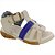 PAPETE MASCULINA ADVENTURE - FRANCISCANA ABERTA COR MARFIM - LINHA KIDS - Imagem 1