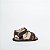 SANDALIA MASCULINA ADVENTURE - COR CAFÉ/MARFIM -  LINHA BABY - Imagem 2