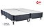 Cama Box + Colchão Castor Molas Pocket Silver Star AIR One Face ( Azul ) - Casal/Solteiro - Imagem 4