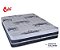 Colchão Castor Molas Pocket Silver Star AIR One Face AZ - Casal/Solteiro - Imagem 1