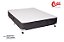 Cama box + Colchão Castor  Gold Star Plush Látex One Face - Casal/Solteiro - Imagem 5