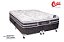 Cama box + Colchão Castor  Gold Star Plush Látex One Face - Casal/Solteiro - Imagem 1