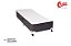 Cama box + Colchão Castor  Gold Star Plush Látex One Face - Casal/Solteiro - Imagem 8