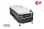 Cama box + Colchão Castor  Gold Star Plush Látex One Face - Casal/Solteiro - Imagem 6