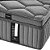 Cama Box + Colchão Molas Ensacadas Americanflex Diamante - Casal - Imagem 5