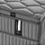 Cama Box + Colchão Molas Ensacadas Americanflex Diamante - Casal - Imagem 7