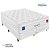 Cama Box + Colchão  Molas Ensacadas Americanflex Spring Up Látex - Casal/Solteiro - Imagem 6