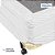 Cama Box + Colchão  Molas Ensacadas Americanflex Spring Up Látex - Casal/Solteiro - Imagem 3