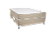 Cama Box + Colchão Castor Revolution New Tecnopedic One Face - Imagem 2