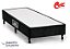 Cama Box Castor Lux Preto Solteiro - Imagem 1