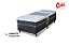 Cama Box + Colchão Castor Tecnopedic System Class One Face - Casal/Solteiro - Imagem 2