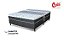 Cama Box + Colchão Castor Tecnopedic System Class One Face - Casal/Solteiro - Imagem 4