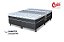 Cama Box + Colchão Castor Tecnopedic System Class One Face - Casal/Solteiro - Imagem 1