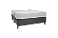 Cama Box + Colchão Castor Class New Tecnopedic One Face- Casal/Solteiro - Imagem 1